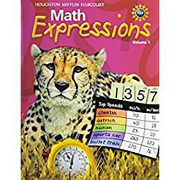 Paperback Math Expressions: Student Activity Book (Softcover) Set Level 5 Book
