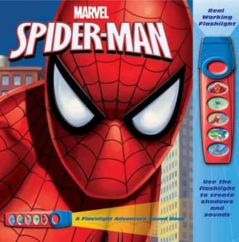 Board book Marvel Spider-Man: Flashlight Adventure Book [With Battery] Book