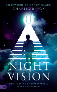 Paperback Night Vision: Making Sense of Supernatural Dream Encounters Book