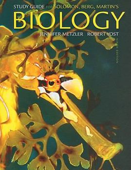 Study Guide for Solomon/Berg/Martin's Biology