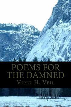 Paperback Poems For The Damned Book