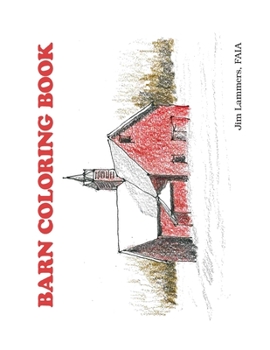 Paperback Barn Coloring Book