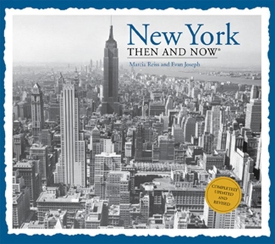 Hardcover New York Then and Now Book