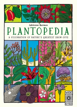 Hardcover Plantopedia Book