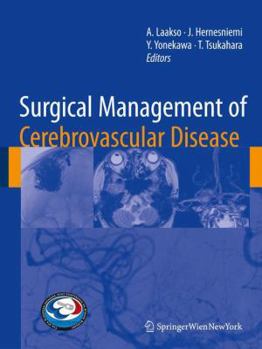 Paperback Surgical Management of Cerebrovascular Disease Book