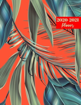 2020-2021 Planner: Pretty Two Year  Personal Journal Week Planners & Goal Planner Organizer -  Weekly & Monthly Dated Agenda Book and To Do List