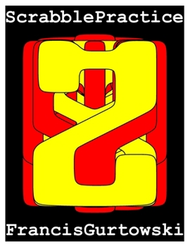 Paperback Scrabble Practice: Practice Makes Perfect Book