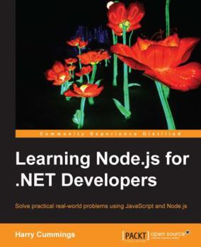 Paperback Learning Node.js for .NET Developers Book