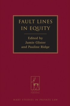 Hardcover Fault Lines in Equity Book