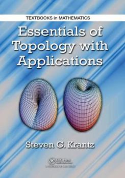 Paperback Essentials of Topology with Applications Book