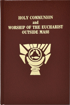 Hardcover Holy Communion and Worship of Eucharist Outside Mass Book