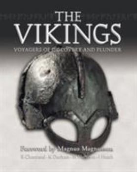 Hardcover The Vikings: Voyagers of Discovery and Plunder Book