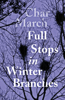 Paperback Full Stops in Winter Branches Book