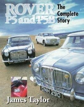 Hardcover Rover P5 and P5b: The Complete Story Book