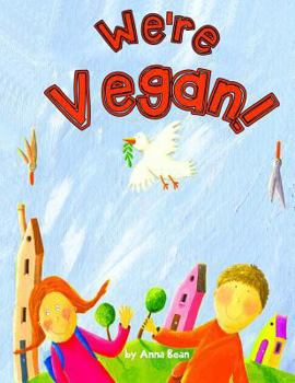 Paperback We're Vegan! Book