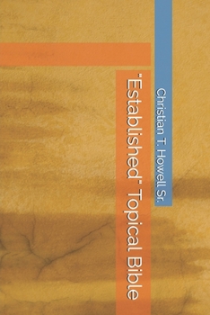 Paperback "Established Topical Bible" Book