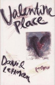 Hardcover Valentine Place: Poems Book