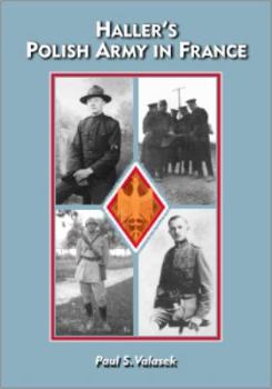 Hardcover Haller's Polish Army in France Book
