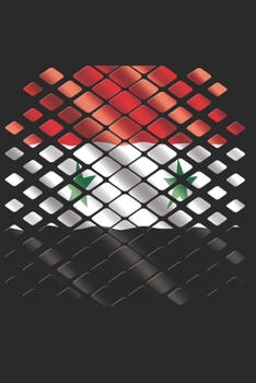 SYRIA NOTEBOOK: Syria Notebook | college book | diary | journal | booklet | memo | composition book | 120 sheets - Dot Grid paper 6x9 inch