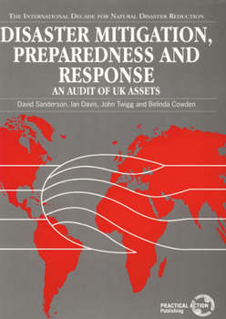Paperback Disaster Mitigation, Preparedness and Response: An Audit of UK Assets Book
