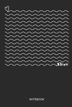 Sea | Notebook: Sailing & Surfing notebook | Gift for sailors, sailing fans, yacht lovers, surfers and adventurers, women and men who love sailing ... pages with dot matrix for writing or drawing