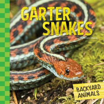 Garter Snakes - Book  of the Backyard Animals