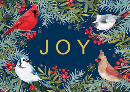 Misc. Wings of Joy Deluxe Boxed Holiday Cards (20 Cards, 21 Self-Sealing Envelopes) Book