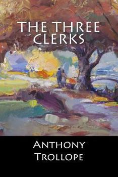 Paperback The Three Clerks Book