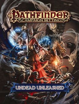 Paperback Pathfinder Campaign Setting: Undead Unleashed Book