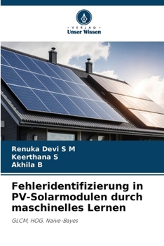 Paperback Fehleridentifizierung in PV-Solarmodulen durch maschinelles Lernen [German] Book