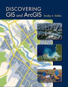 Paperback Discovering GIS and ArcGIS Book