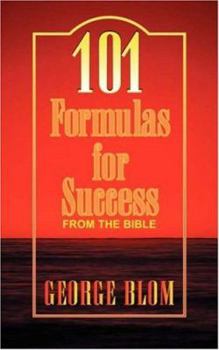 Paperback 101 Formulas for Success Book