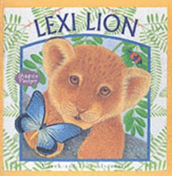 Hardcover Lexi Lion (Peek-and-find) Book
