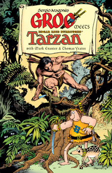 Paperback Groo Meets Tarzan Book