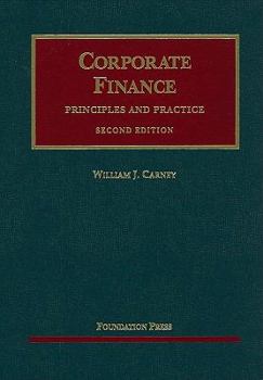 Hardcover Corporate Finance: Principles and Practice Book