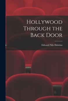 Paperback Hollywood Through the Back Door Book