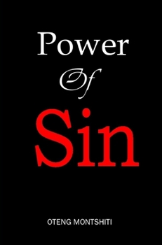 Hardcover Power of sin Book