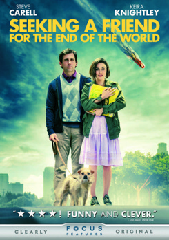 DVD Seeking a Friend for the End of the World Book