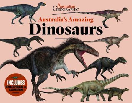 Hardcover Australia's Amazing Dinosaurs Book