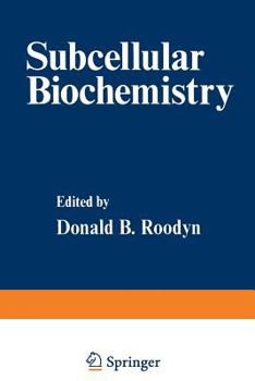 Paperback Subcellular Biochemistry: Volume 5 Book