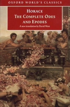 Paperback The Complete Odes and Epodes Book