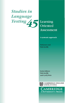 Paperback Learning Oriented Assessment: A Systemic Approach Book