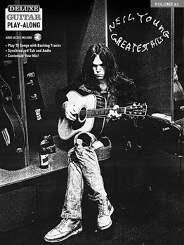 Misc. Neil Young: Deluxe Guitar Play-Along Volume 21 Book