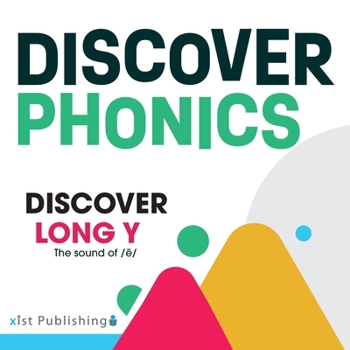 Paperback Discover Long Y: The sound of /ē/ Book