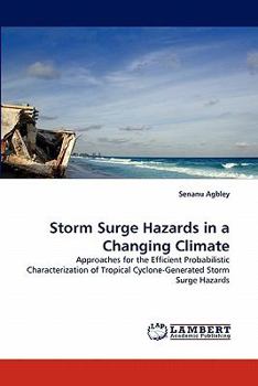 Paperback Storm Surge Hazards in a Changing Climate Book