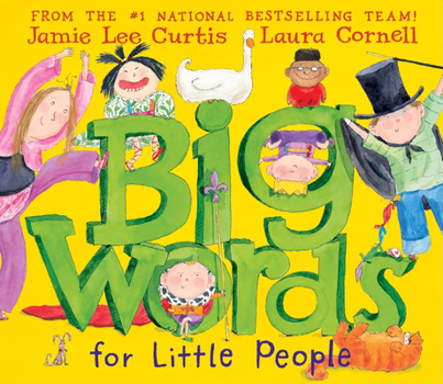 Hardcover Big Words for Little People Book