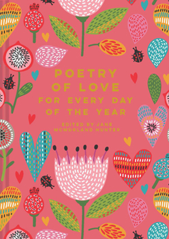 Hardcover Poetry of Love for Every Day of the Year Book