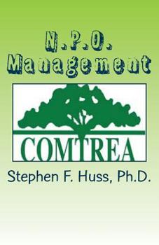 Paperback N.P.O. Management: COMTREA, Inc., A Principled Centered Model Book