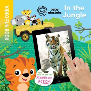 Board book Baby Einstein In the Jungle-Video Fun Board Book with Sound & Action APP Book