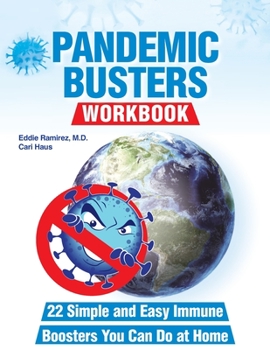 Paperback Pandemic Busters Workbook Book